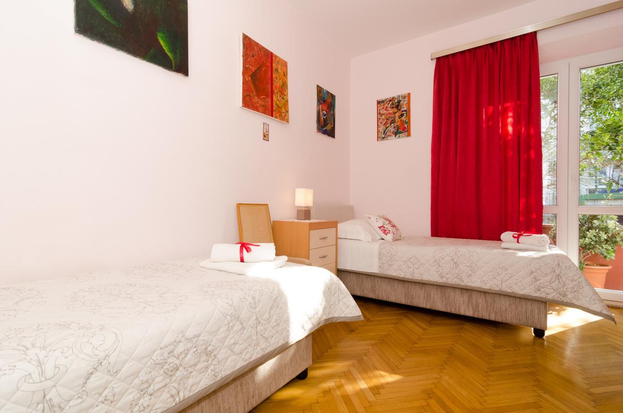 Apartment Red Orange Ragusa Esterno foto